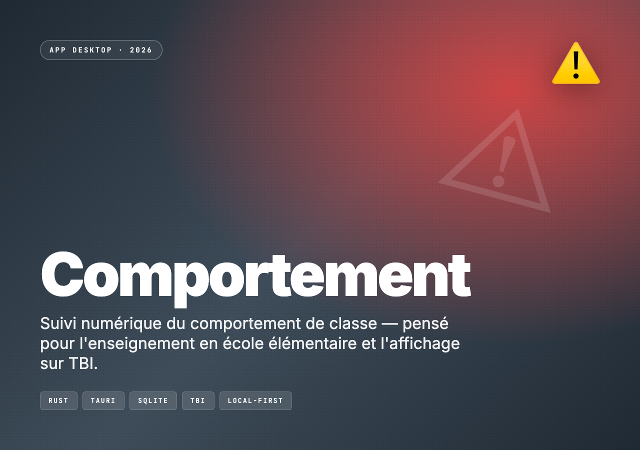 Comportement